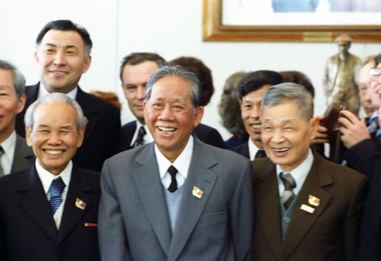 Vietnamese Communist leader Le Duan
