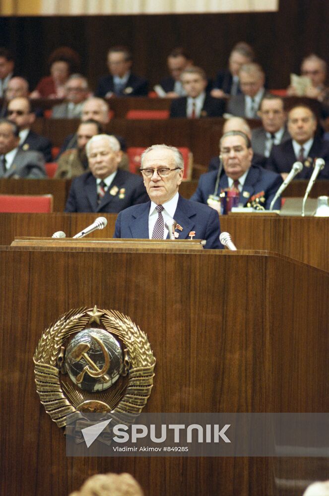 Guidelines for USSR Economic and Social Development