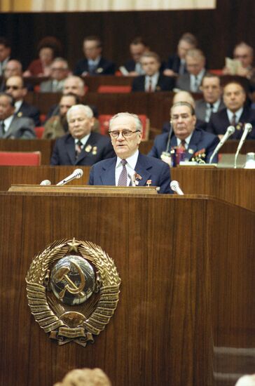 Guidelines for USSR Economic and Social Development
