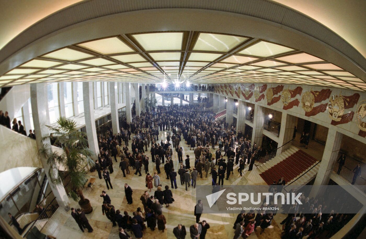 Delegates of XXVI Congress of CPSU