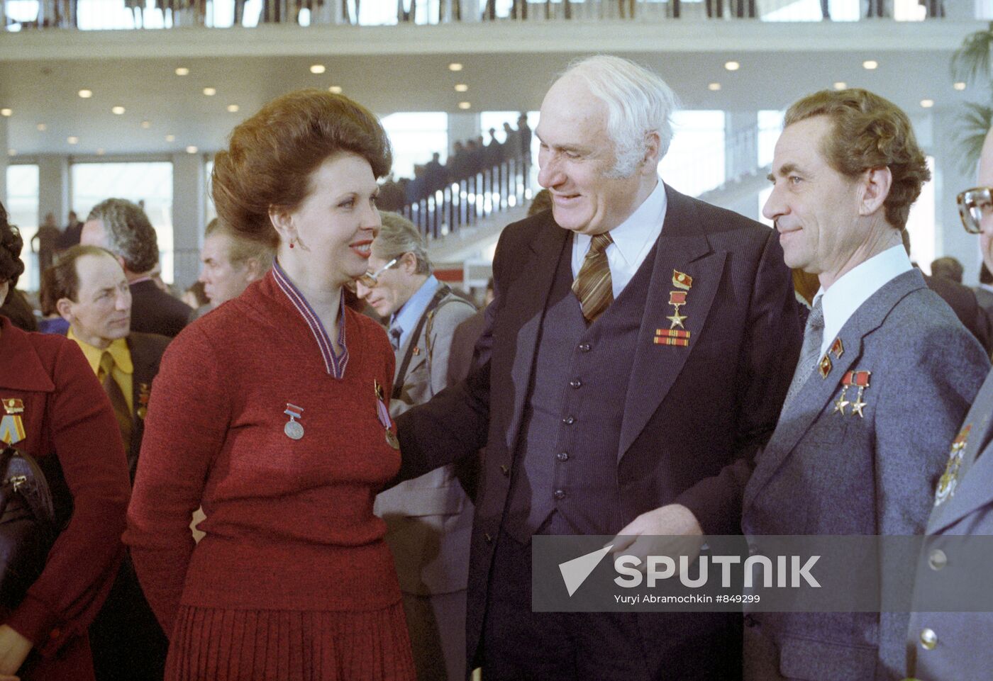 Ludmila Vasilchenko, Irakli Abashidze, and Yegor Drozdetsky