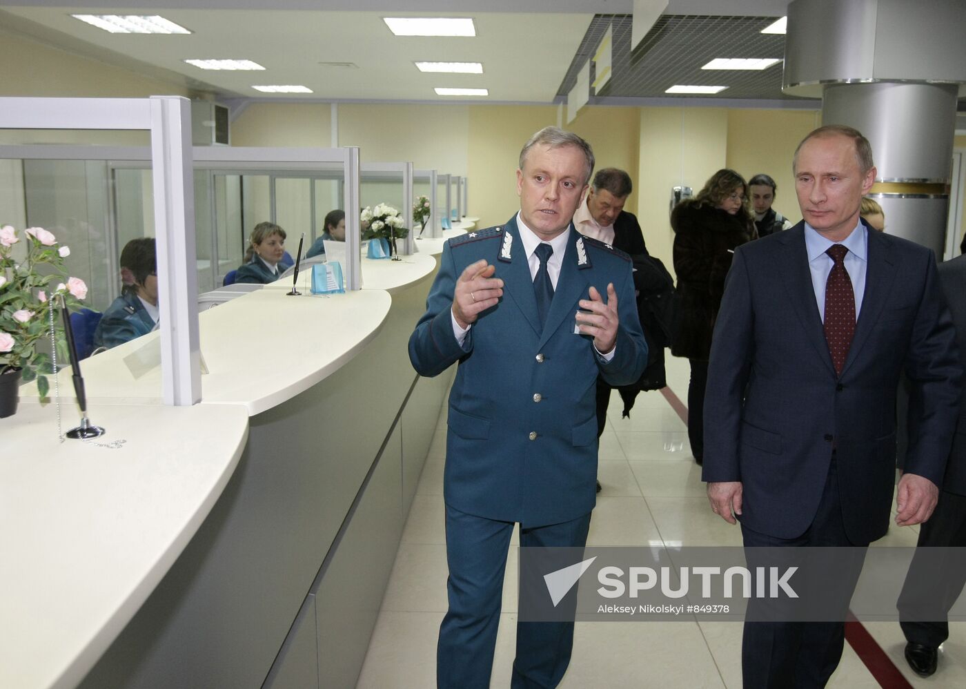 Vladimir Putin visits Orenburg