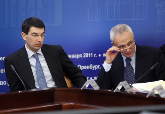 Igor Shchegolev, Grigory Rapota