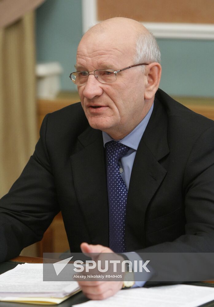 Orenburg Region Governor Yury Berg
