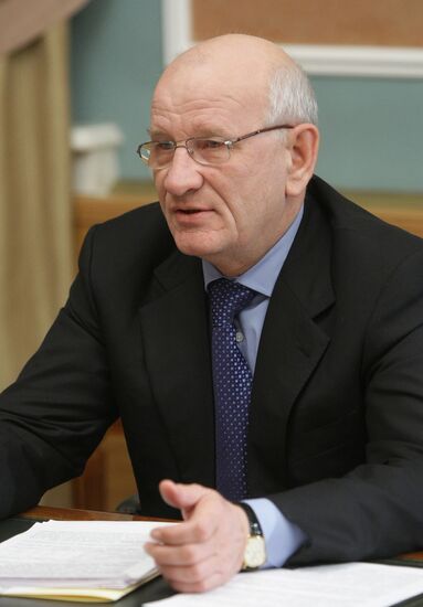 Orenburg Region Governor Yury Berg