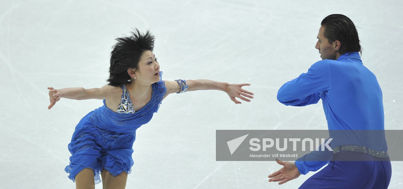 Yuko Kawaguchi and Alexander Smirnov
