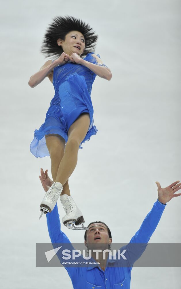 Yuko Kawaguchi and Alexander Smirnov