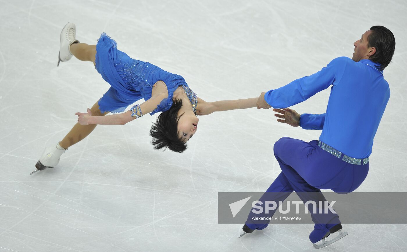 Yuko Kawaguchi and Alexander Smirnov