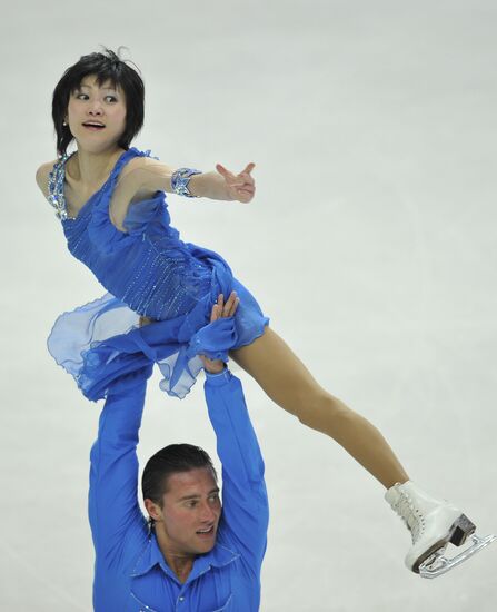 Yuko Kawaguchi and Alexander Smirnov