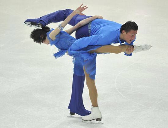 Yuko Kawaguchi and Alexander Smirnov