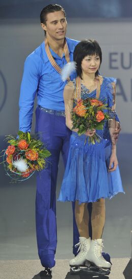 Yuko Kawaguchi and Alexander Smirnov