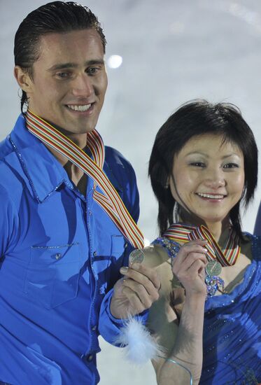 Yuko Kawaguchi and Alexander Smirnov