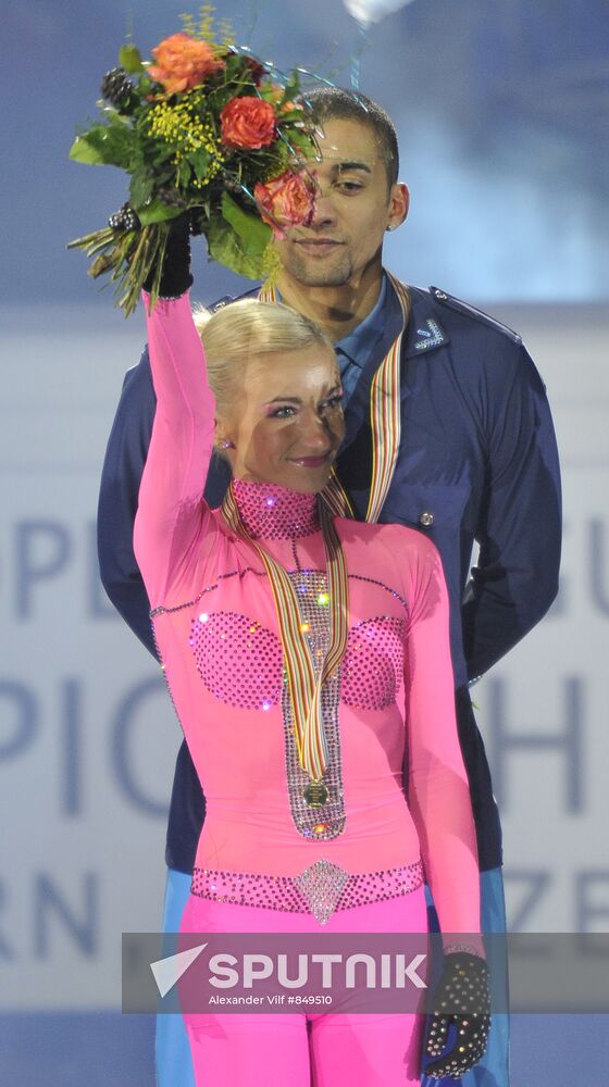 Aliona Savchenko and Robin Szolkowy