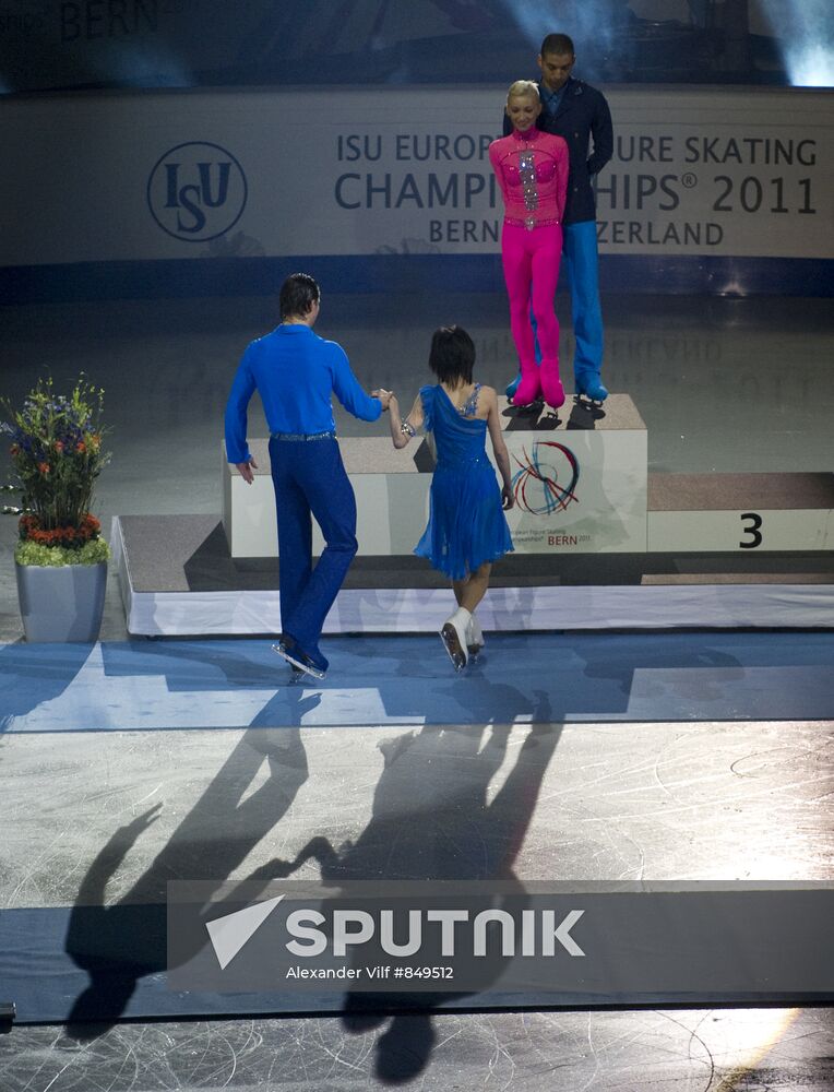 Aliona Savchenko and Robin Szolkowy