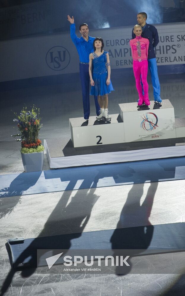 Aliona Savchenko and Robin Szolkowy