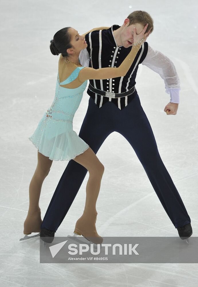 Vera Bazarova and Yuri Larionov