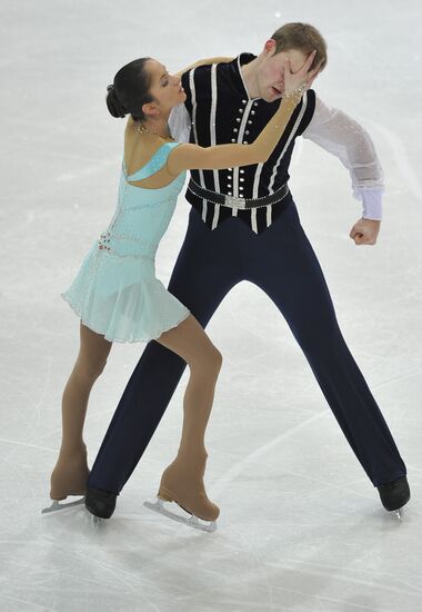 Vera Bazarova and Yuri Larionov