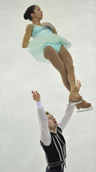 Vera Bazarova and Yuri Larionov