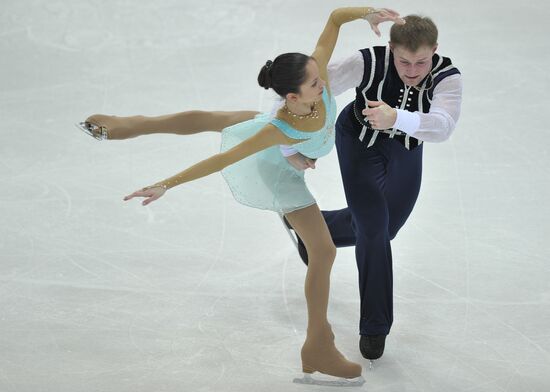 Vera Bazarova and Yuri Larionov