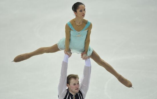 Vera Bazarova and Yuri Larionov