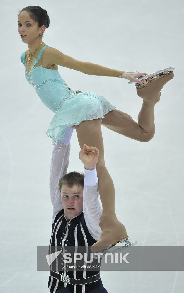 Vera Bazarova and Yuri Larionov