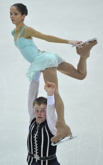 Vera Bazarova and Yuri Larionov