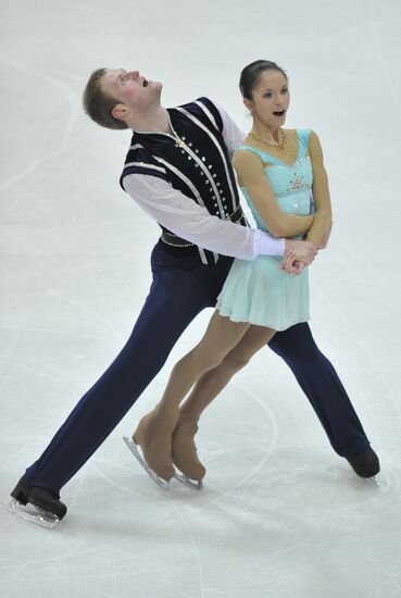 Vera Bazarova and Yuri Larionov