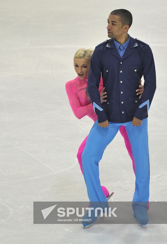 Alyona Savchenko and Robin Szolkowy