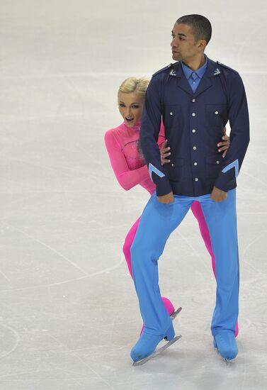 Alyona Savchenko and Robin Szolkowy