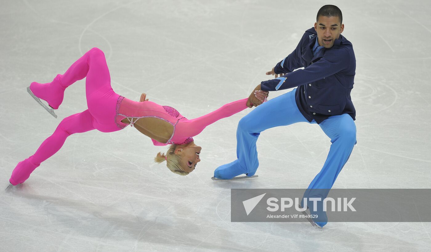 Alyona Savchenko and Robin Szolkowy