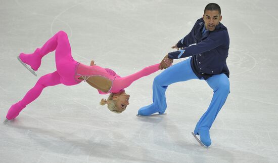 Alyona Savchenko and Robin Szolkowy