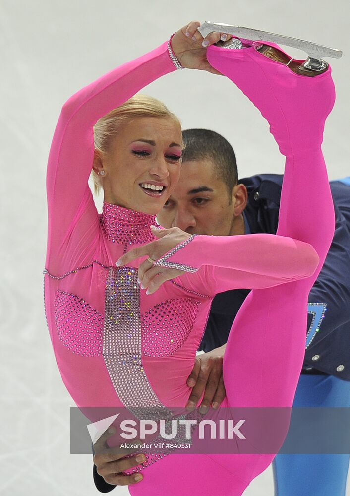 Alyona Savchenko and Robin Szolkowy