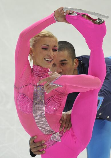 Alyona Savchenko and Robin Szolkowy
