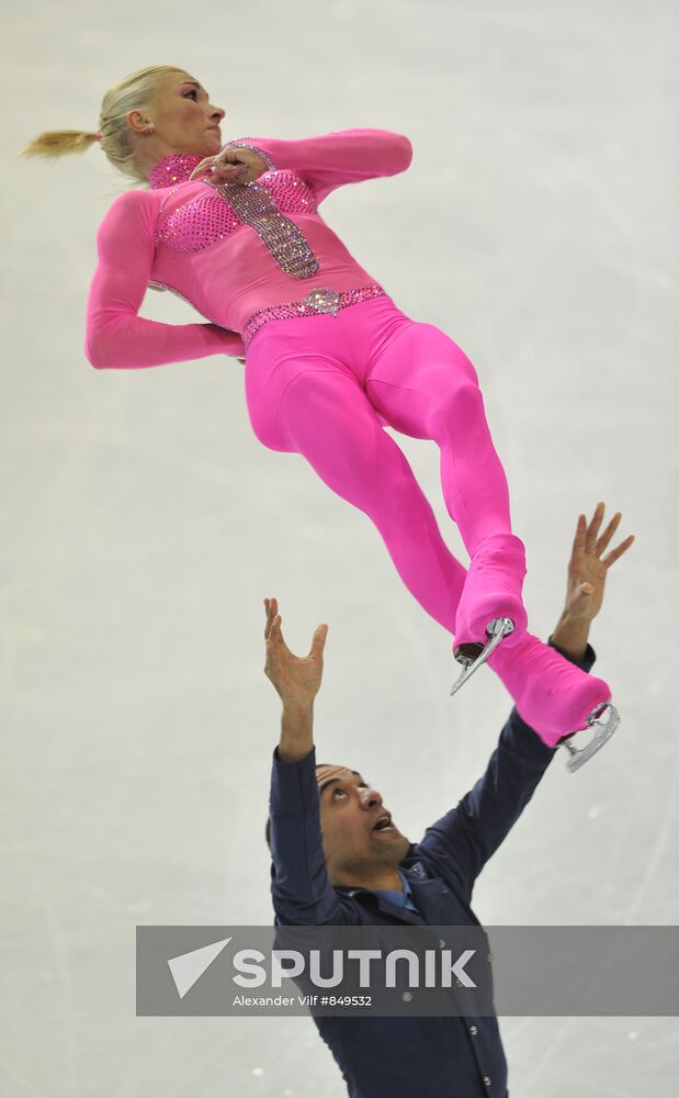 Alyona Savchenko and Robin Szolkowy