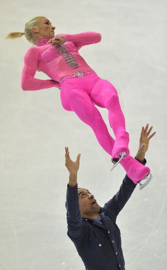 Alyona Savchenko and Robin Szolkowy
