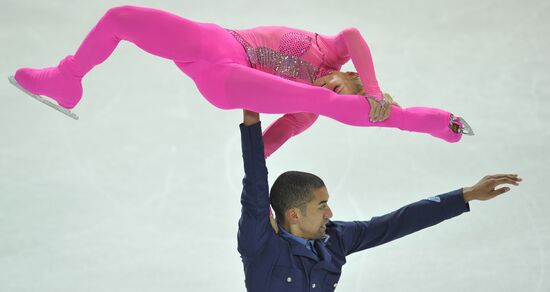 Alyona Savchenko and Robin Szolkowy