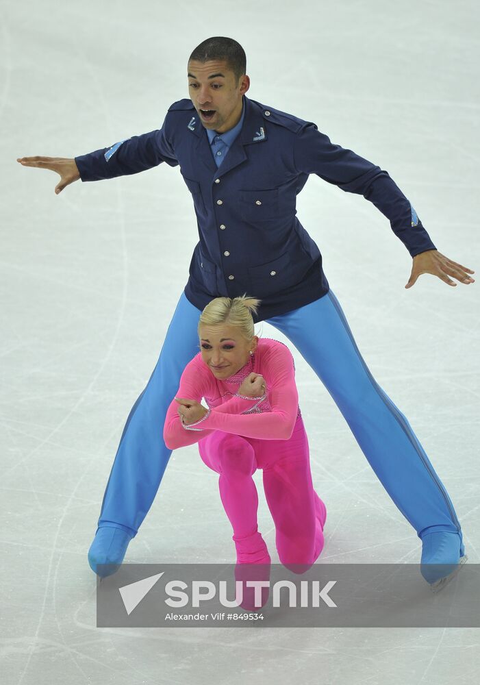 Alyona Savchenko and Robin Szolkowy