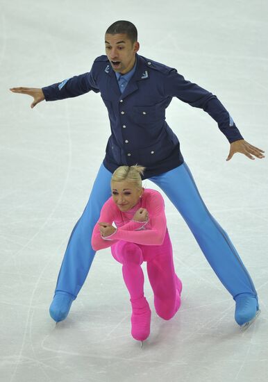 Alyona Savchenko and Robin Szolkowy