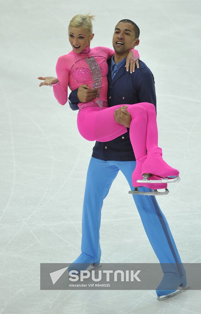 Alyona Savchenko and Robin Szolkowy