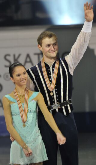 Vera Bazarova and Yuri Larionov