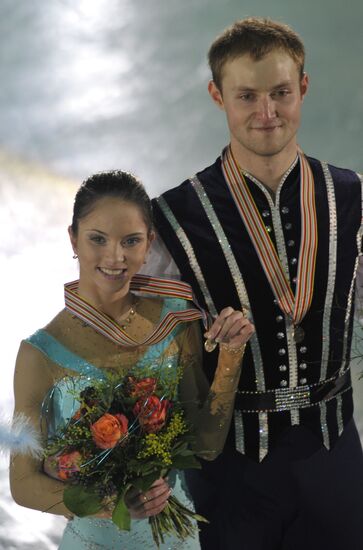 Vera Bazarova and Yuri Larionov