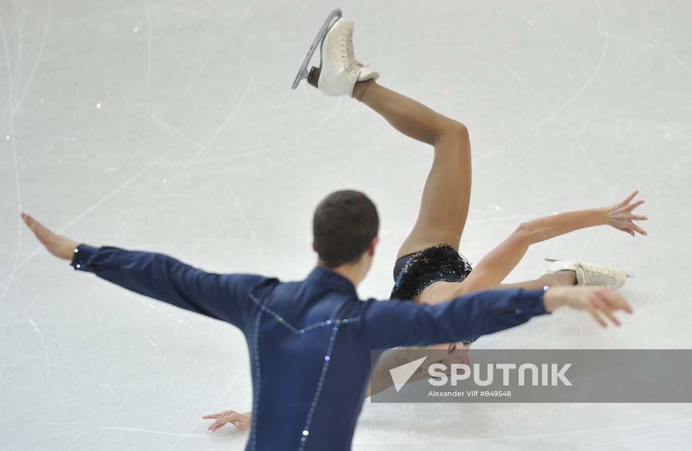 Katarina Gerboldt and Alexander Enbert