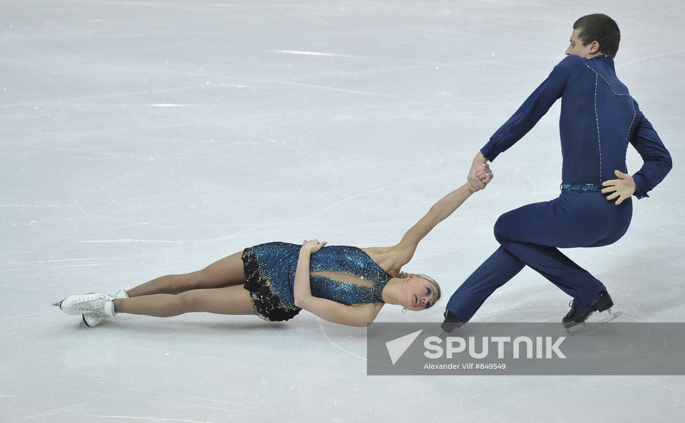 Katarina Gerboldt and Alexander Enbert