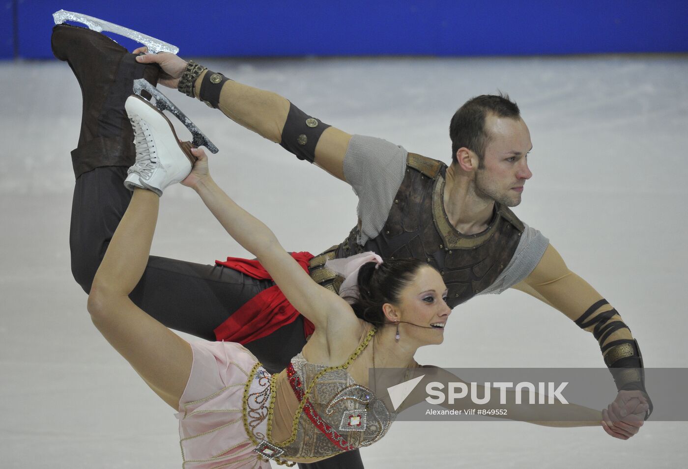 Maylin Hausch and Daniel Wende