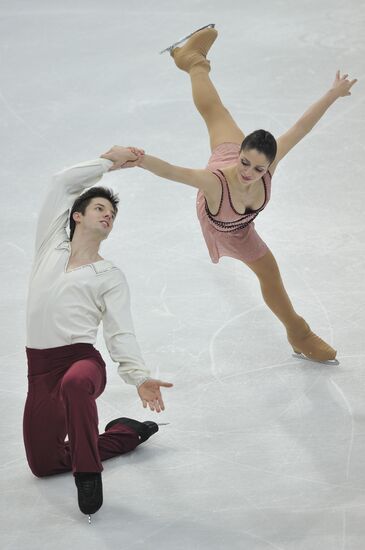 2011 European Figure Skating Championships. Couples. Free skating