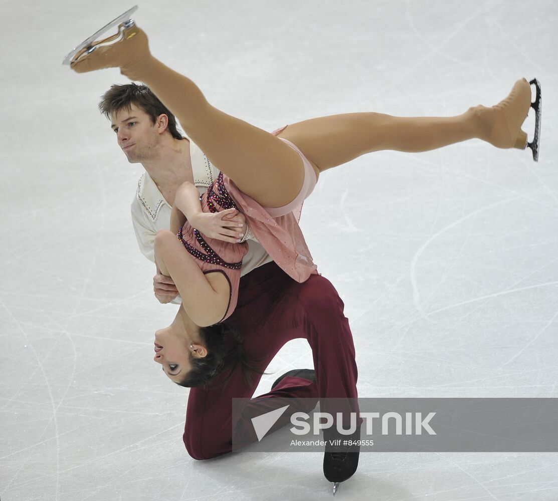2011 European Figure Skating Championships. Couples. Free skating