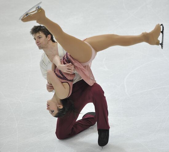 2011 European Figure Skating Championships. Couples. Free skating