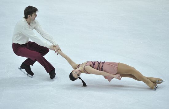 2011 European Figure Skating Championships. Couples. Free skating