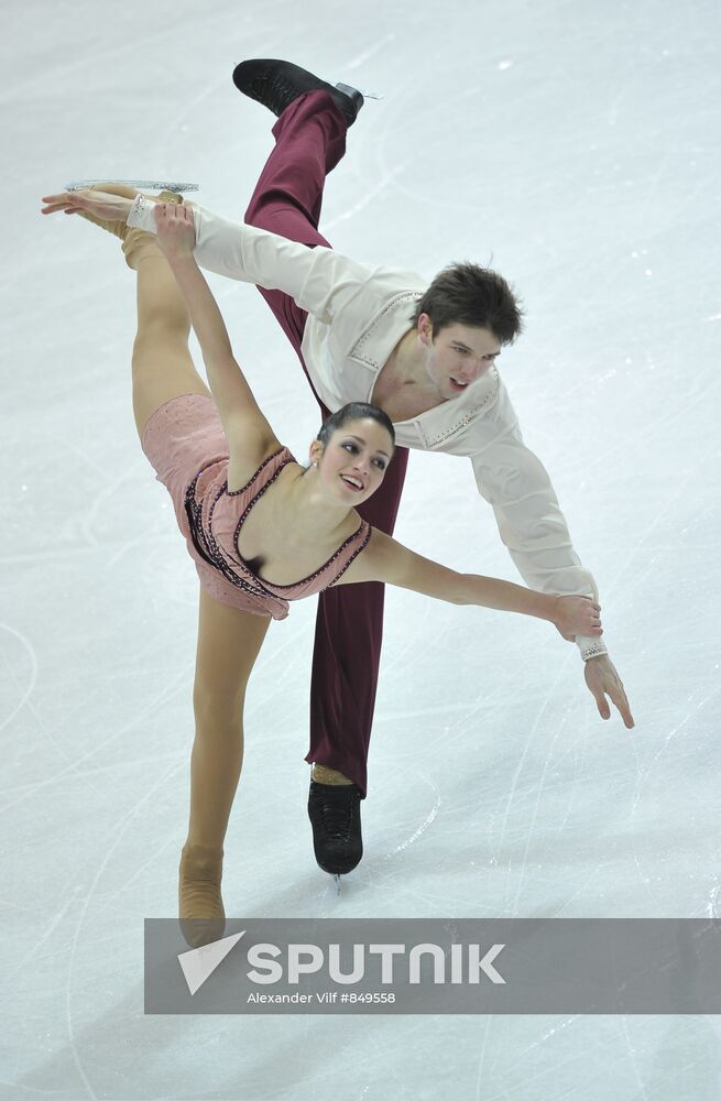 2011 European Figure Skating Championships. Couples. Free skating