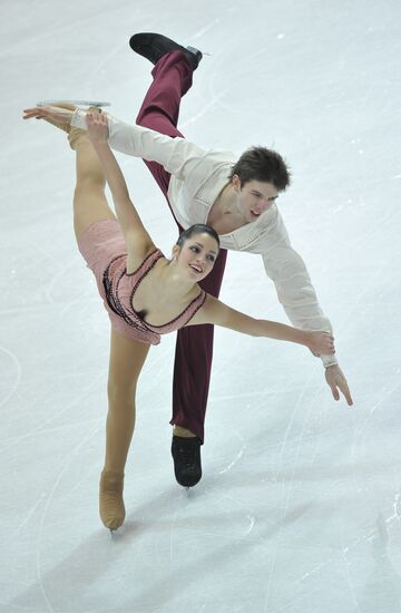 2011 European Figure Skating Championships. Couples. Free skating